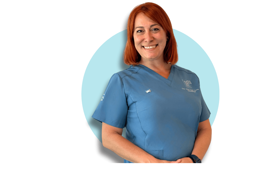 Retrato profesional de la Dra. Dácil Irune Dorta Fernández, especialista en ortodoncia en Bocarriba