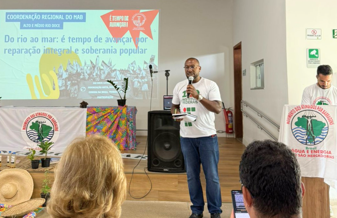 Em destaque, o Diretor-Presidente da FAPIFMG, Leandro Antônio da Conceição.