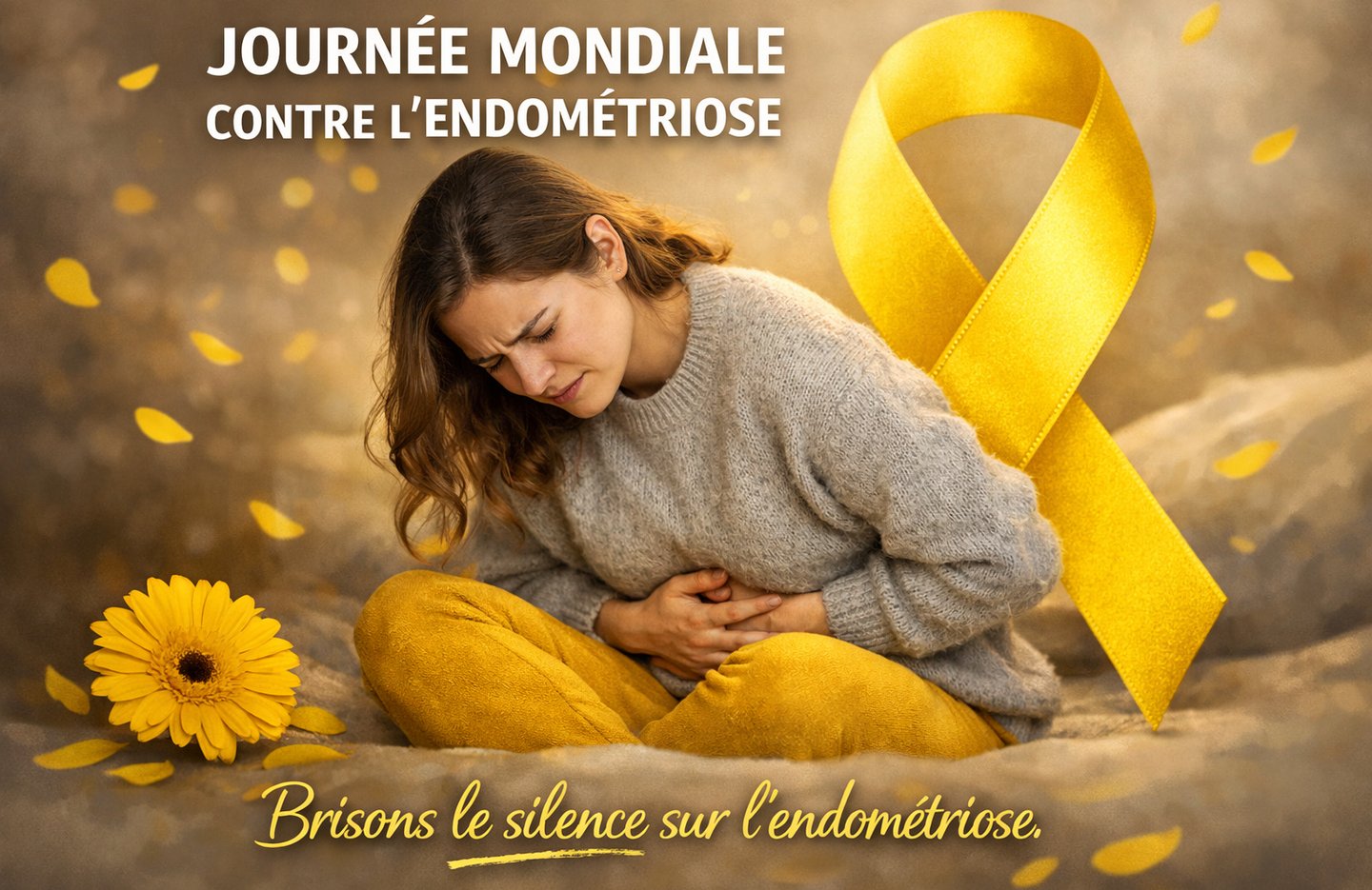 Journée mondiale contre l’endométriose