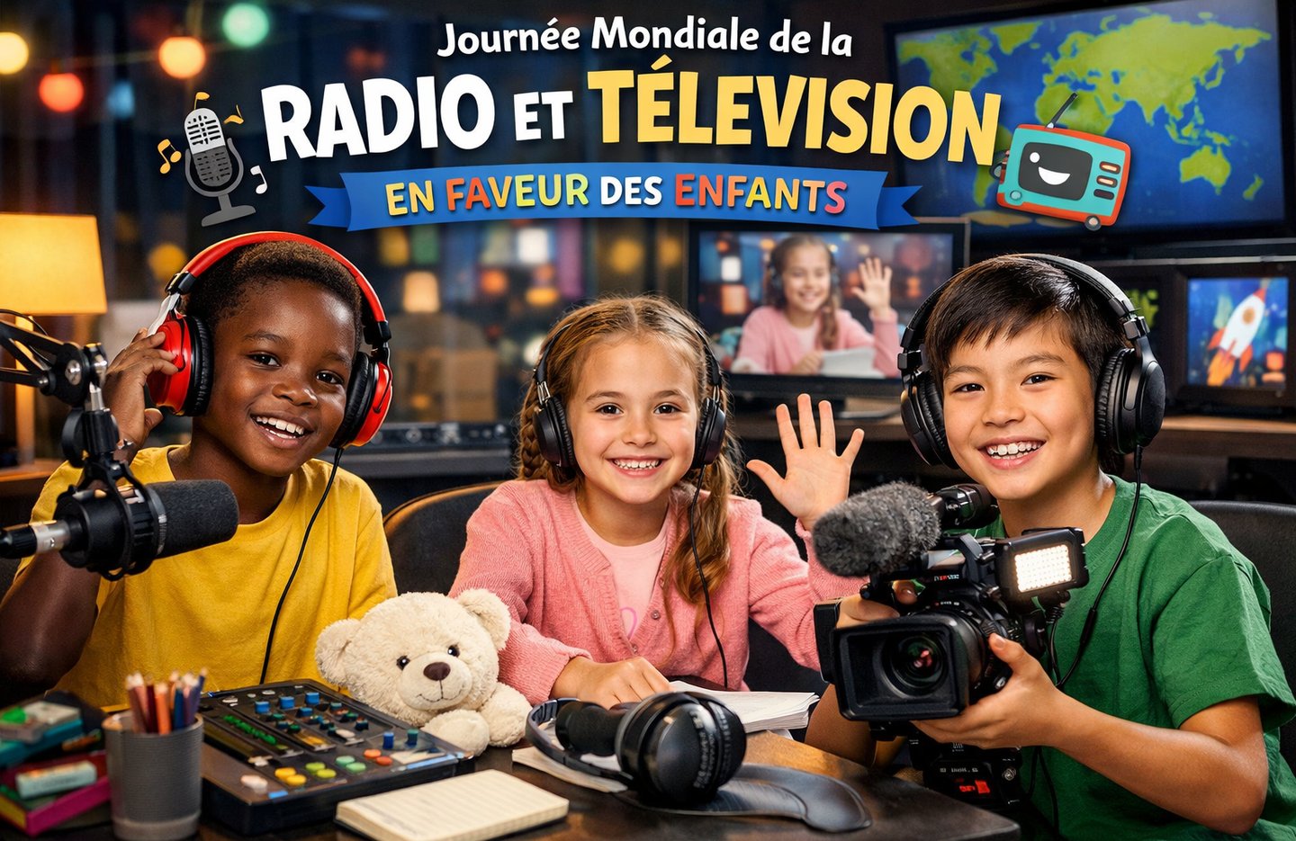 Journée mondiale de la radio et de la télévision en faveur des enfants