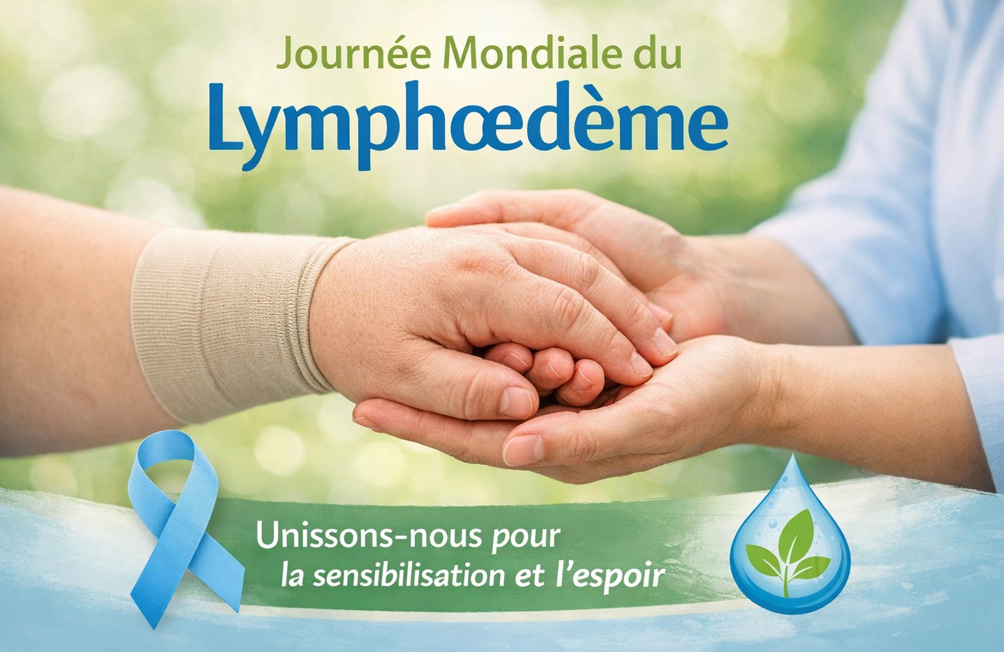 Journée mondiale du lymphœdème