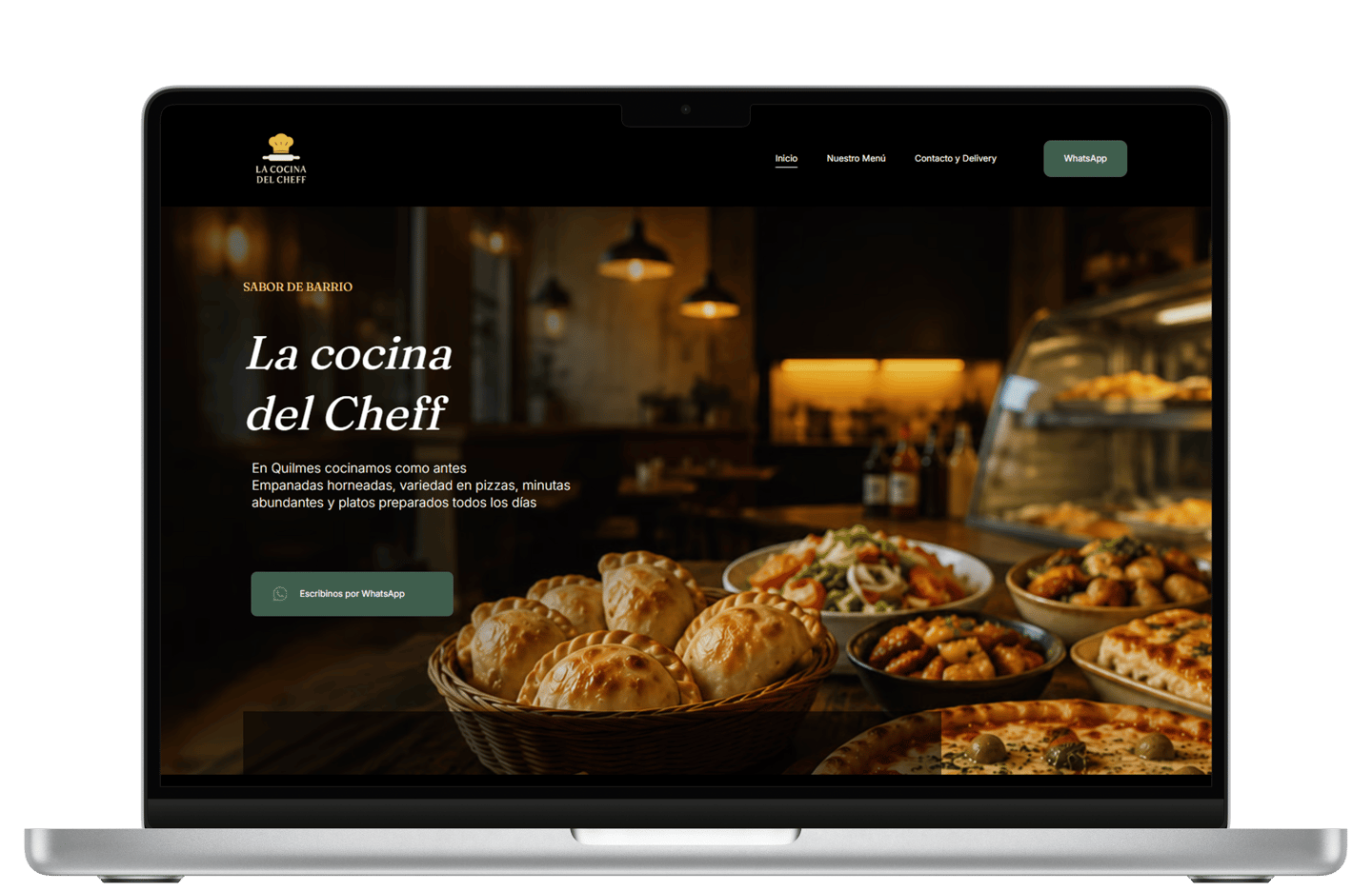 Mockup para Planes en Mares Estudio Web