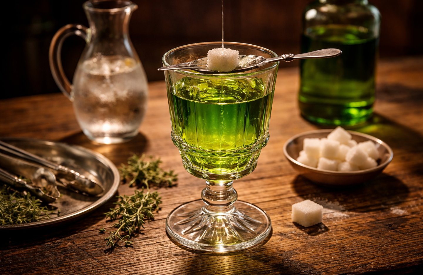 Journée mondiale de l’absinthe