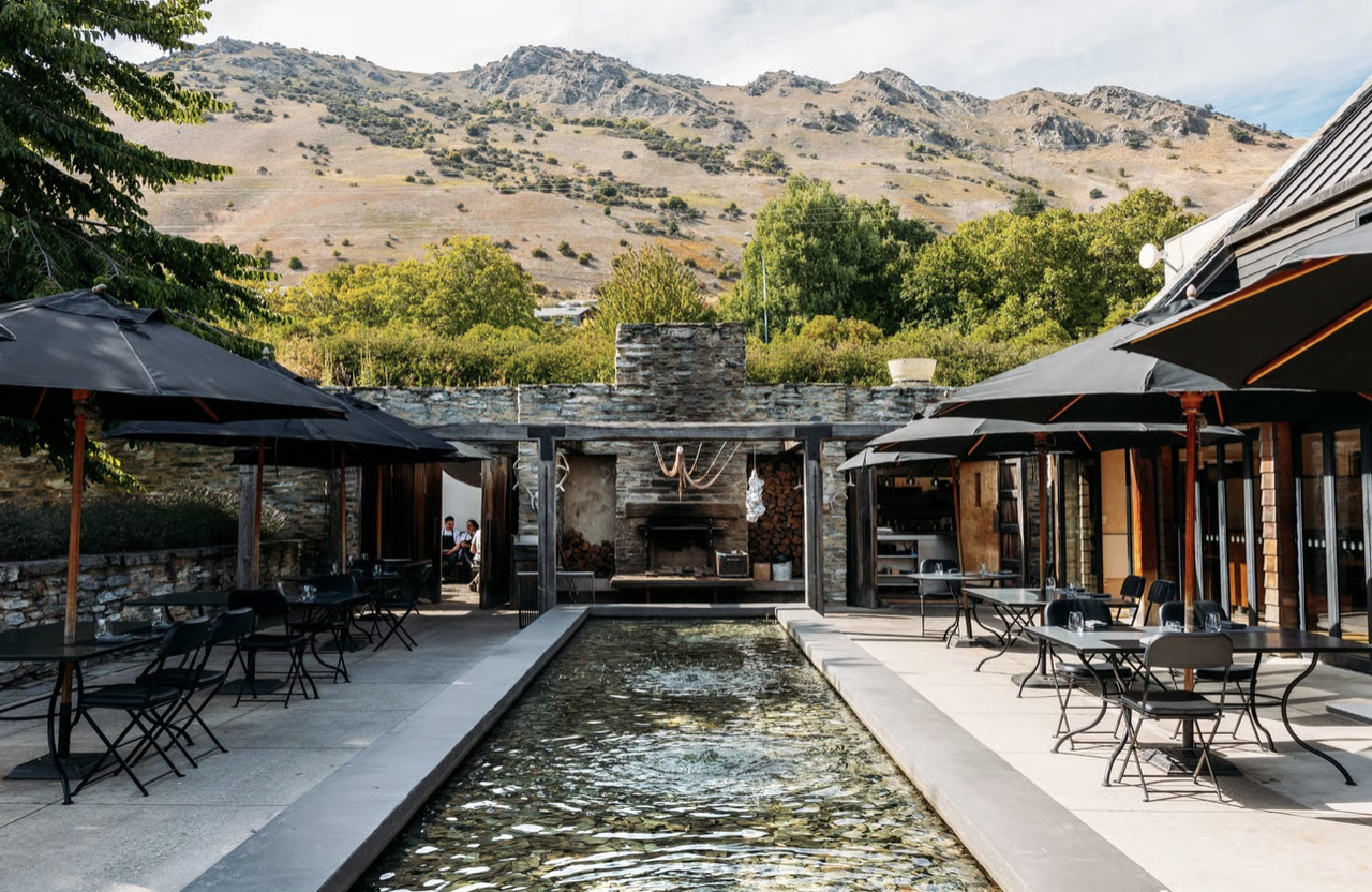 Wonderful Amisfield Restaurant & Cellar Door