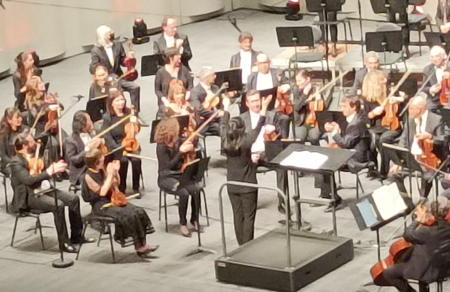 Members of Montpelllier National Orchestra