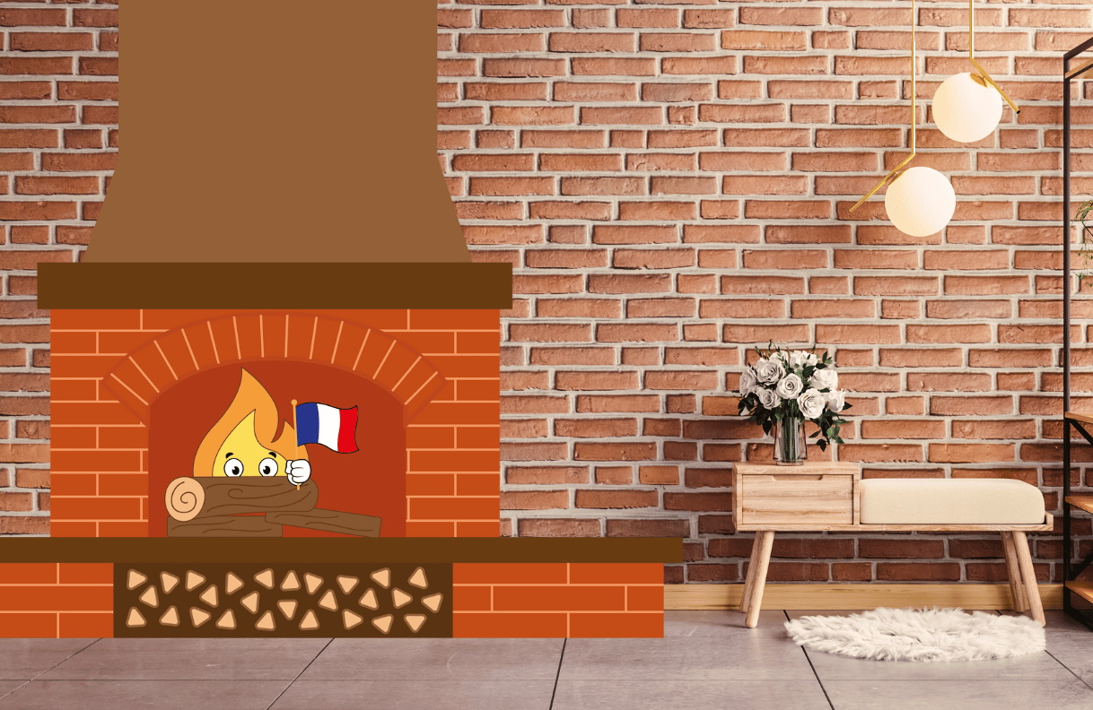 Petite flamme Maxima de MaxThomasBois qui tient un drapeau français