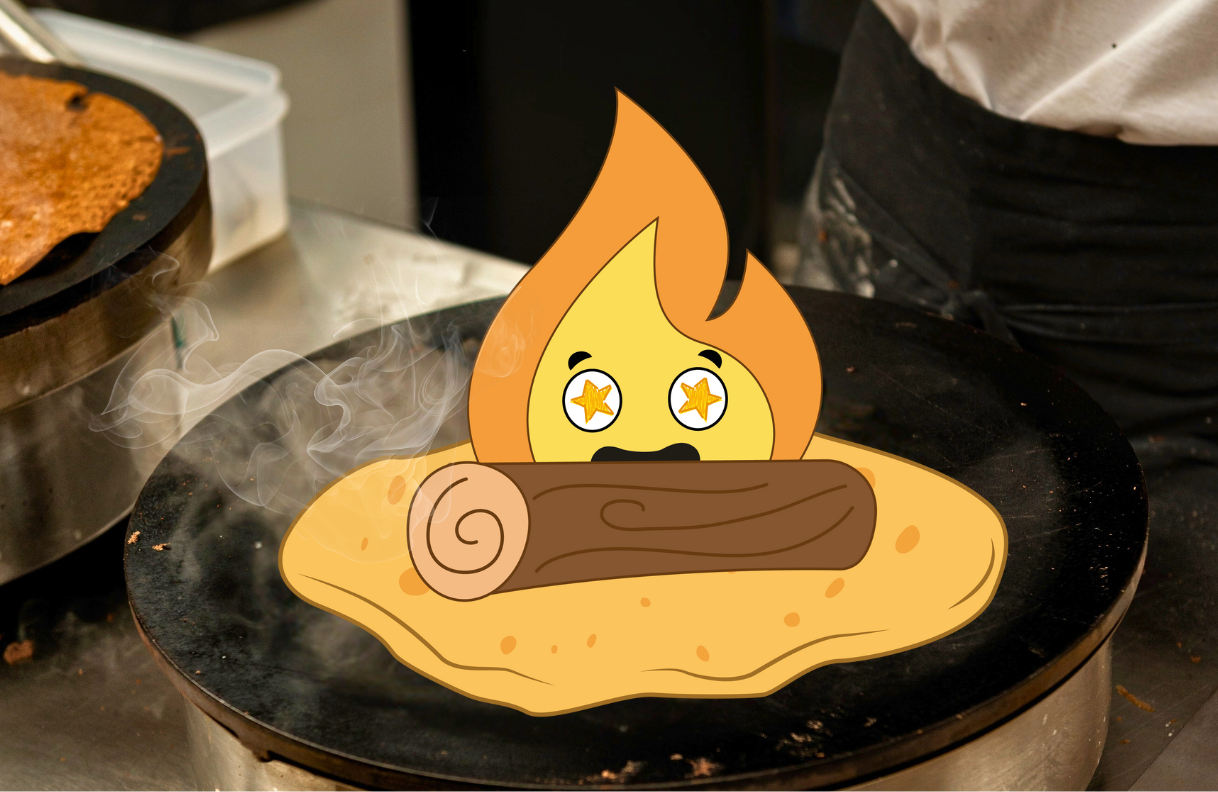 Maxima logo de MaxThomasBois propose du bois de chauffage pour faire des crêpes aux marchées de Noel