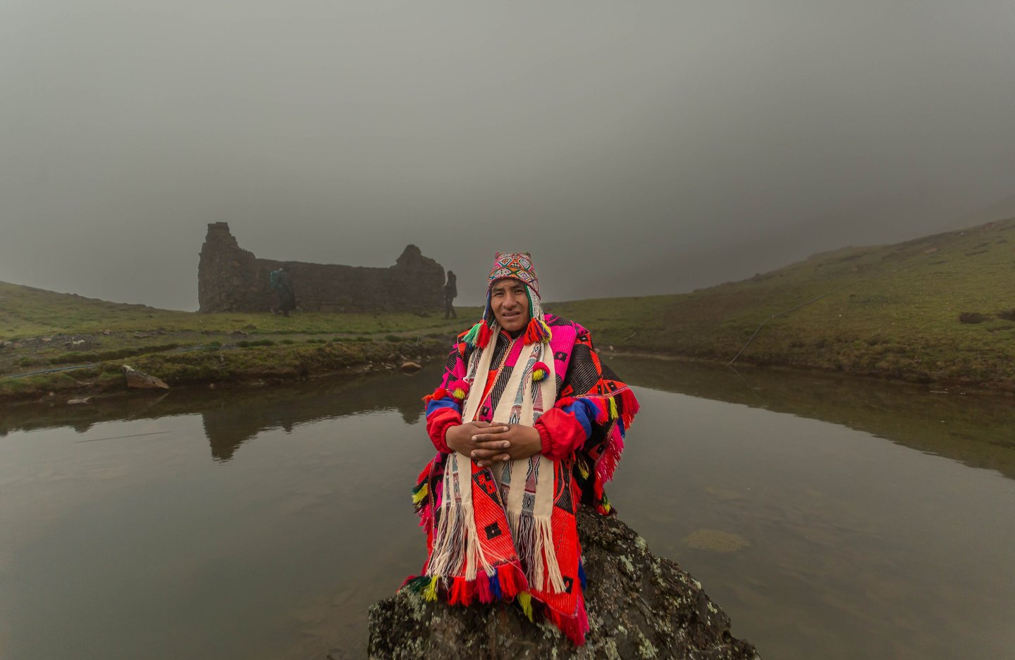 Qeros Andean Portrait Photography