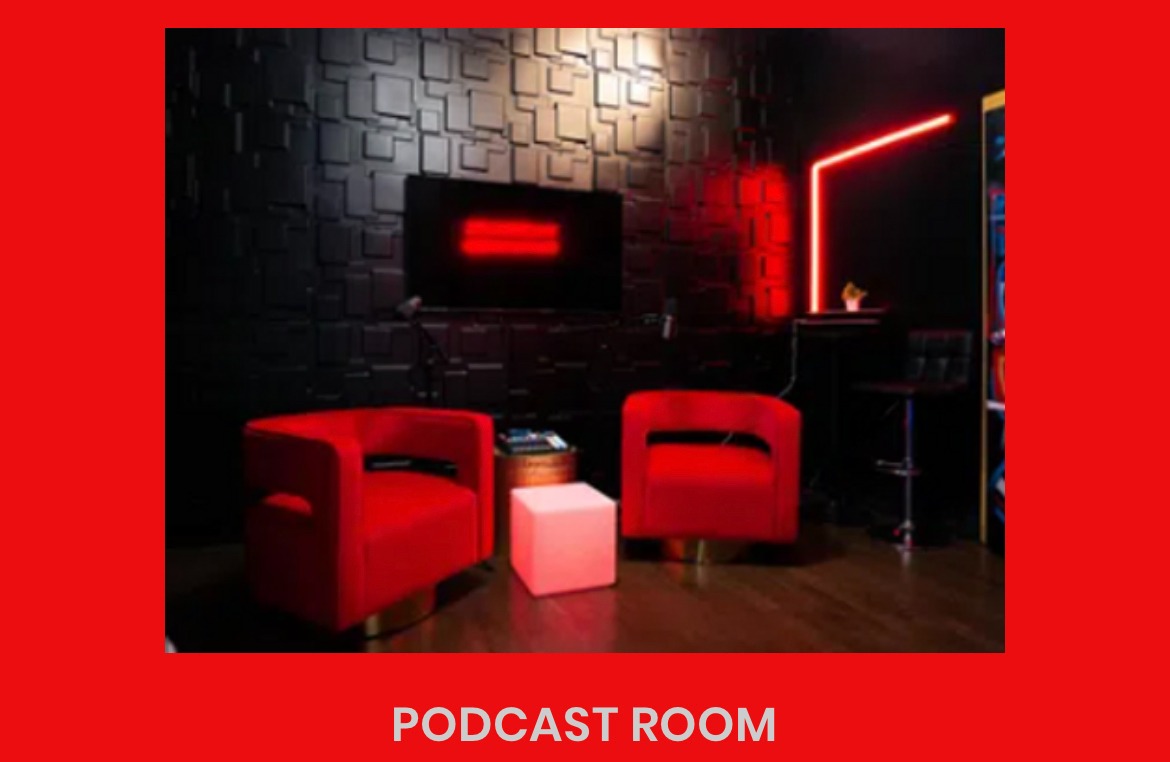 podcast room
