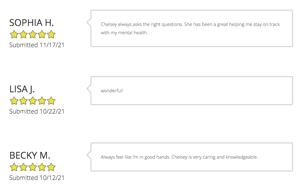 Website Reviews