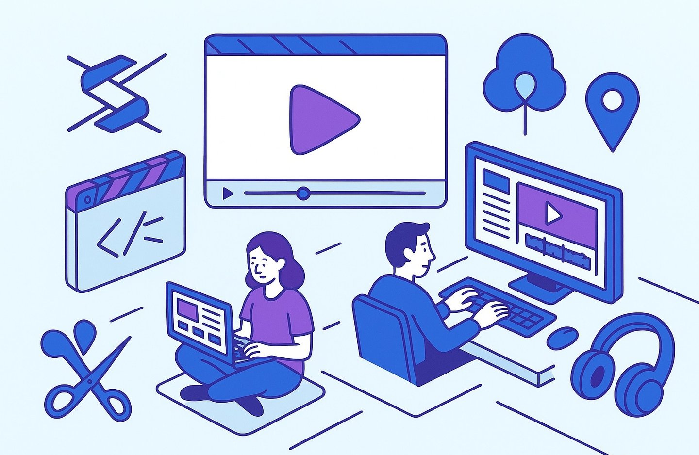 Video Editing for YouTube Creators using capcut or davinci resolve