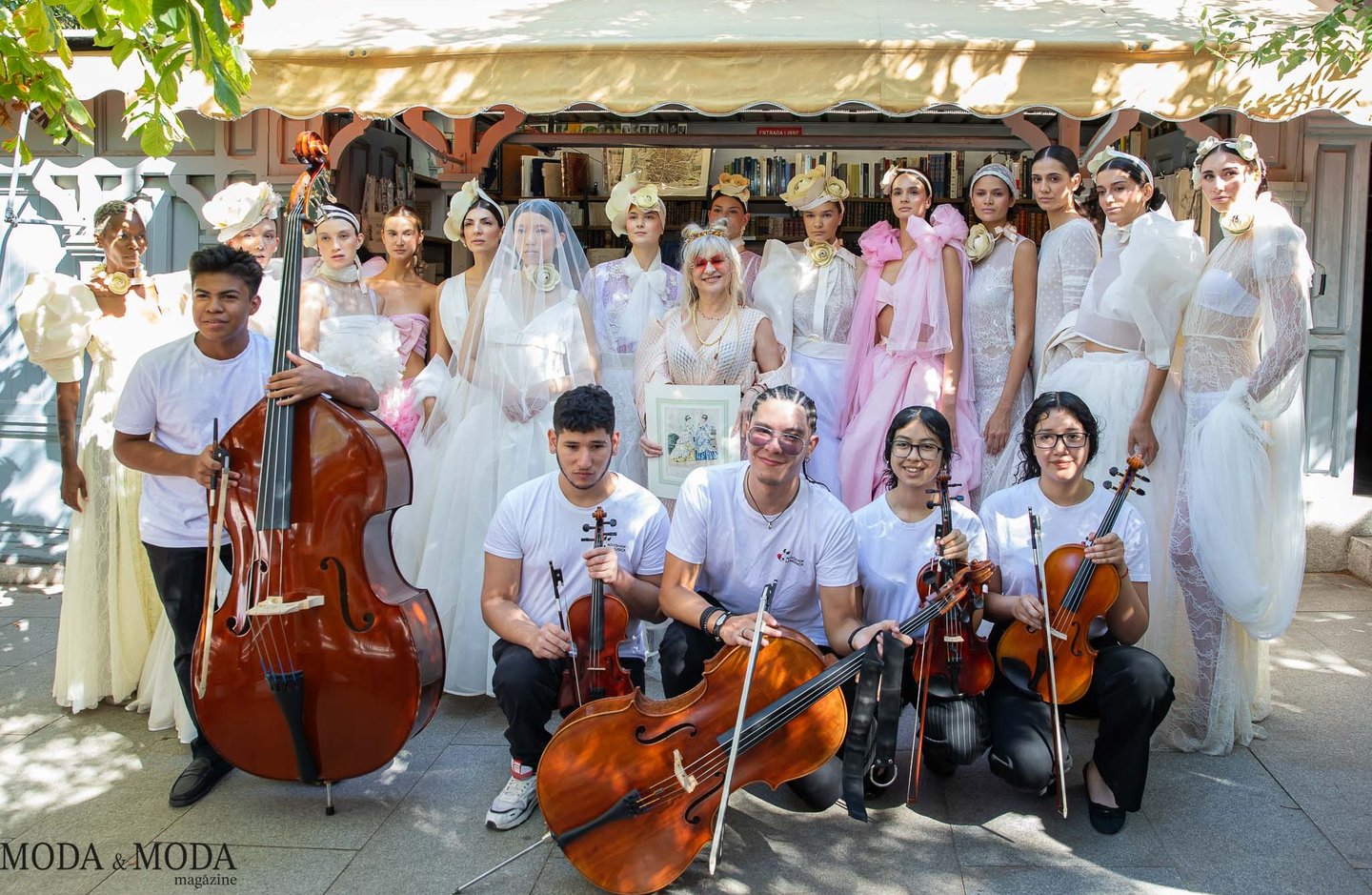 Madrid es Moda, Maria Lafuente, Colección El Sentir, Cuesta de Moyano