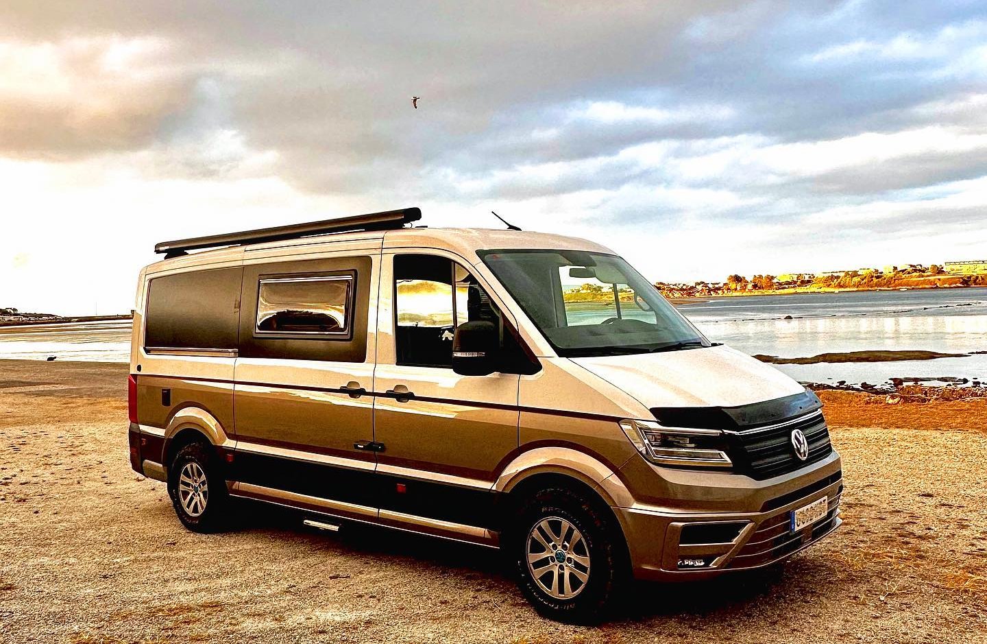 alquiler camper van Villa Náutica Foz