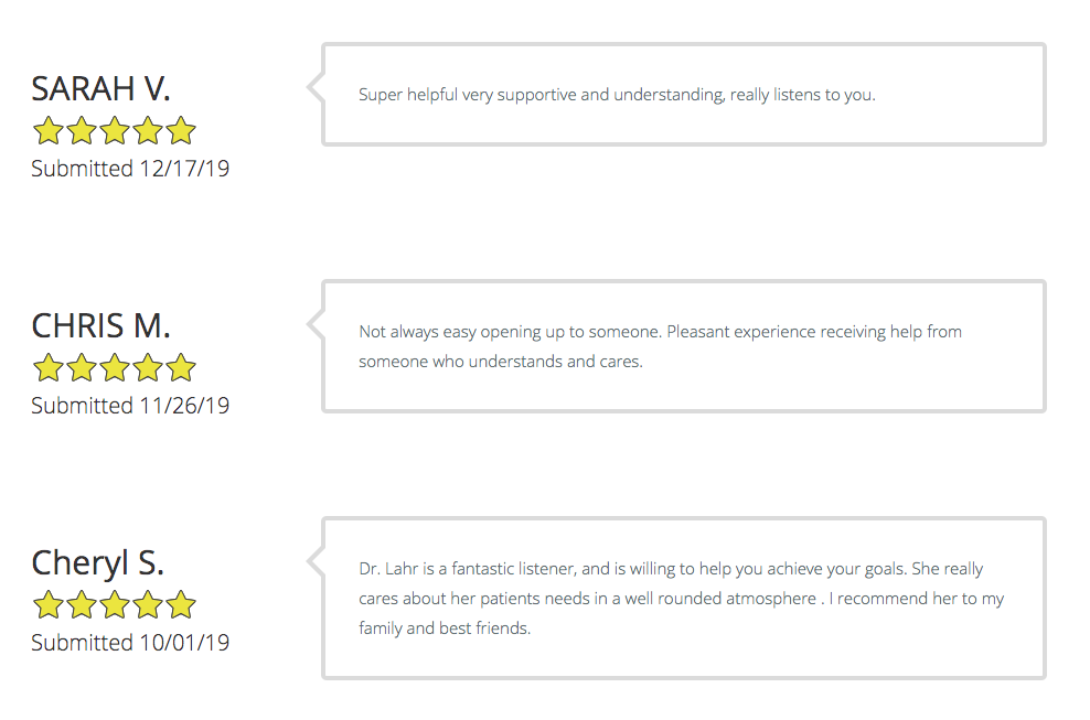 Website Reviews