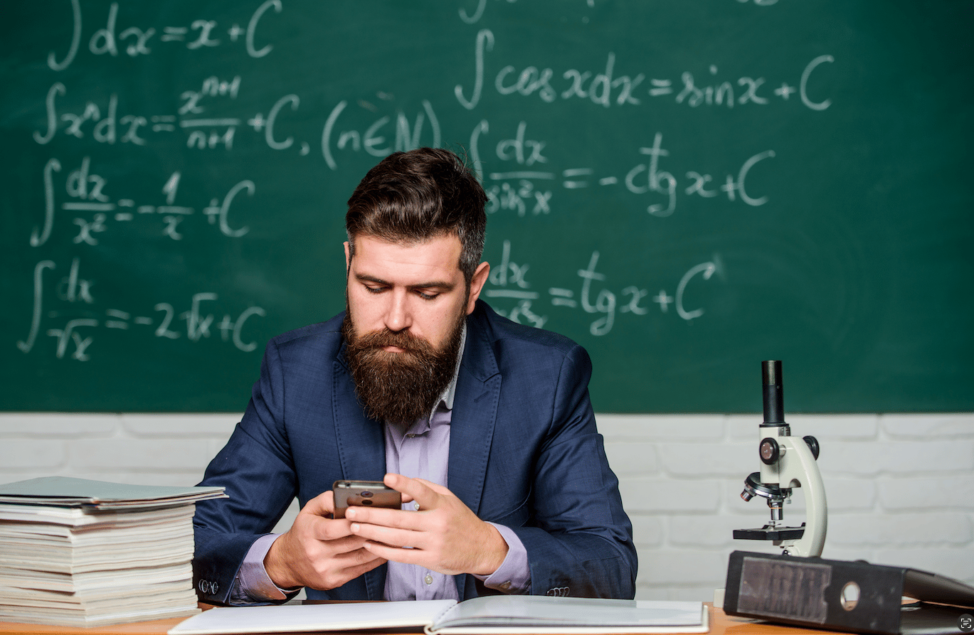 Attentive helps an educator with an easy to use app