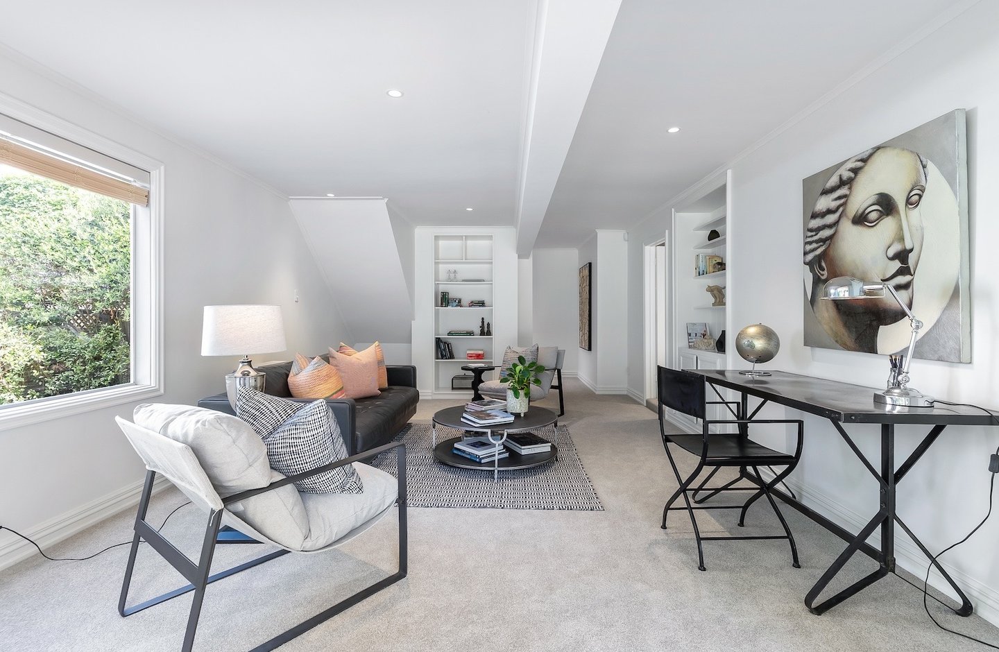 Renovated lounge