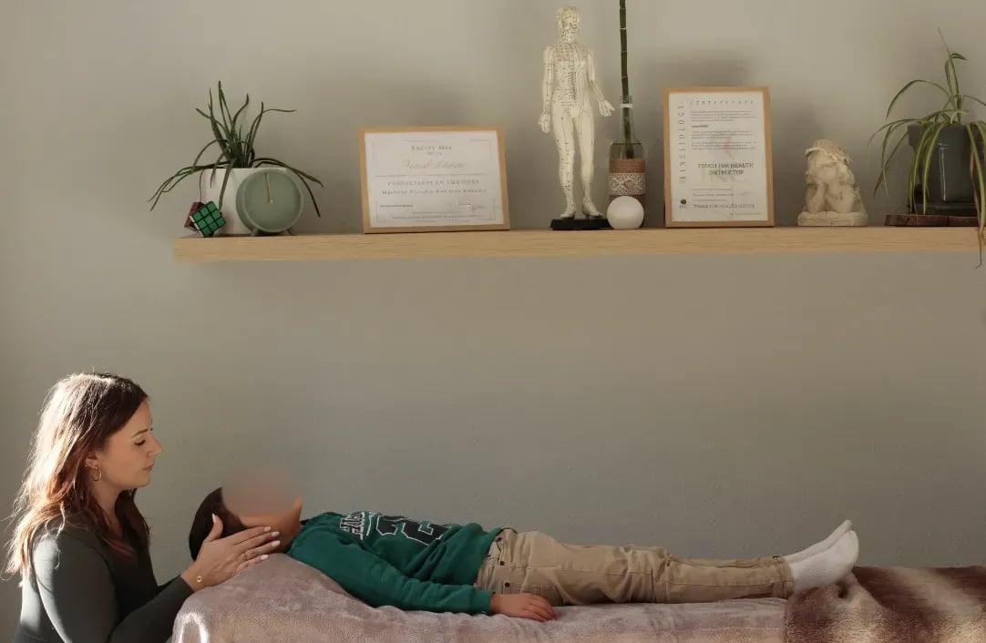 Séance kinésiologie enfant / bébé / nourrisson à Lisieux - Retrouver un équilibre