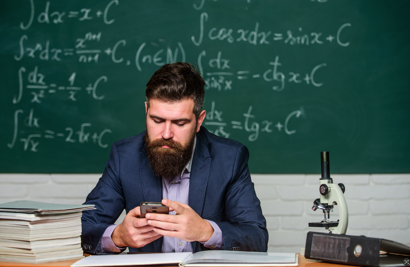 Attentive helps an educator with an easy to use app