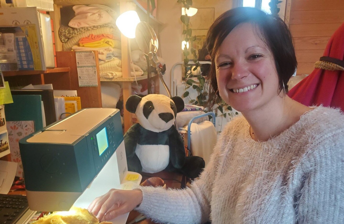 Article du Le Dauphiné Libéré annonçant la création de l’entreprise artisanale et le lancement de l’