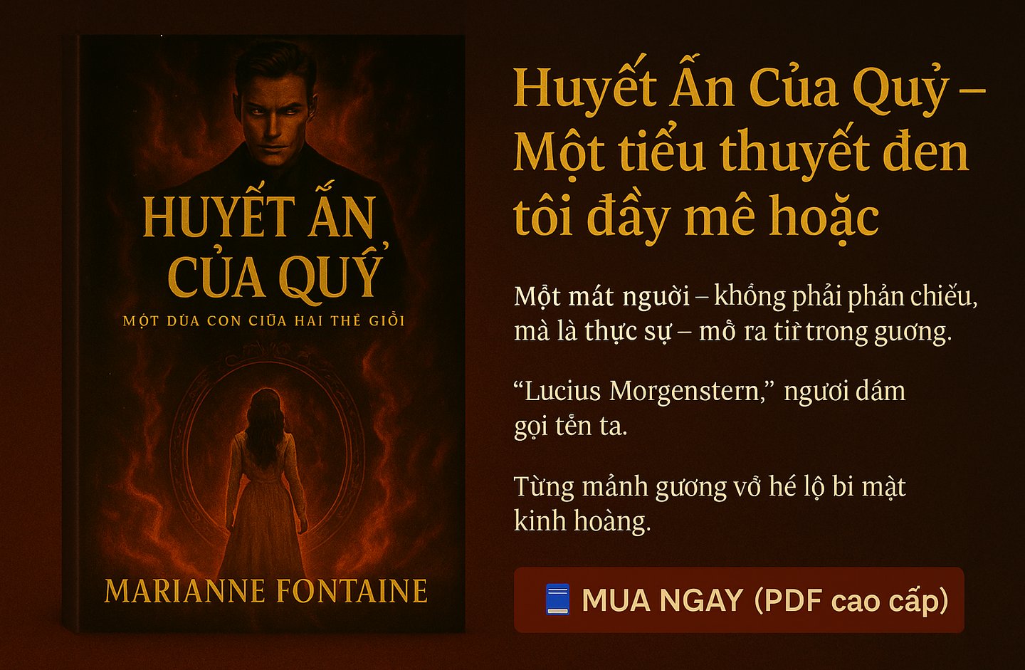 Huyết Ấn Của Quỷ Một tiểu thuyết đen tối đầy mê hoặc