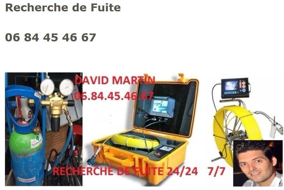 recherche de fuite d eau Saint priest 69800