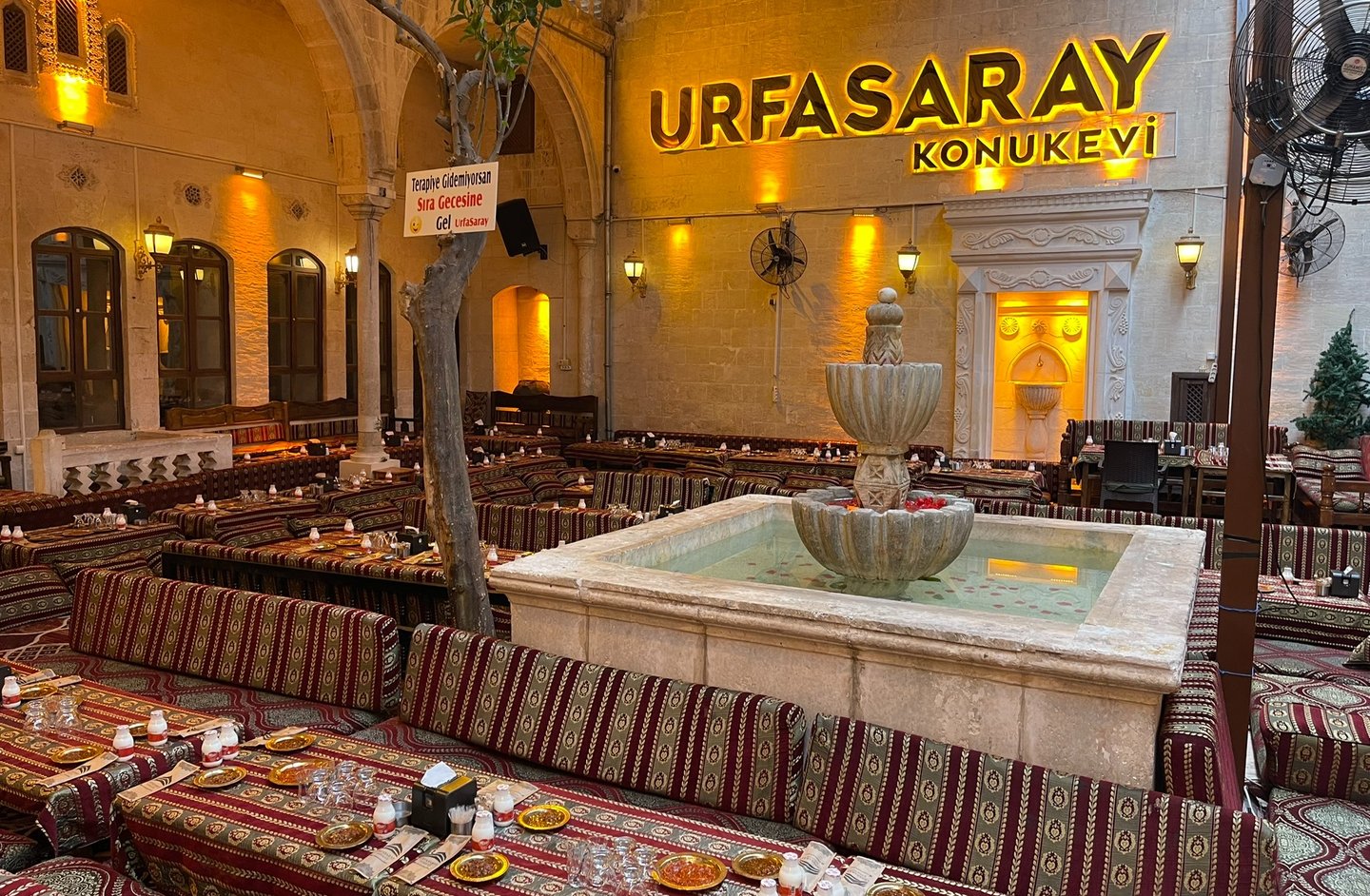 Urfa Saray Konukevi Sıra Gecesi 2026