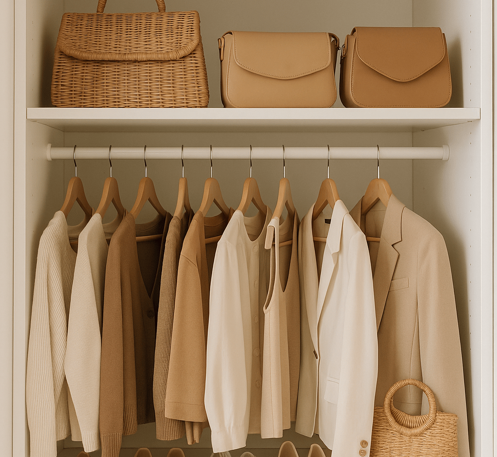 Home organization service with calm, functional systems