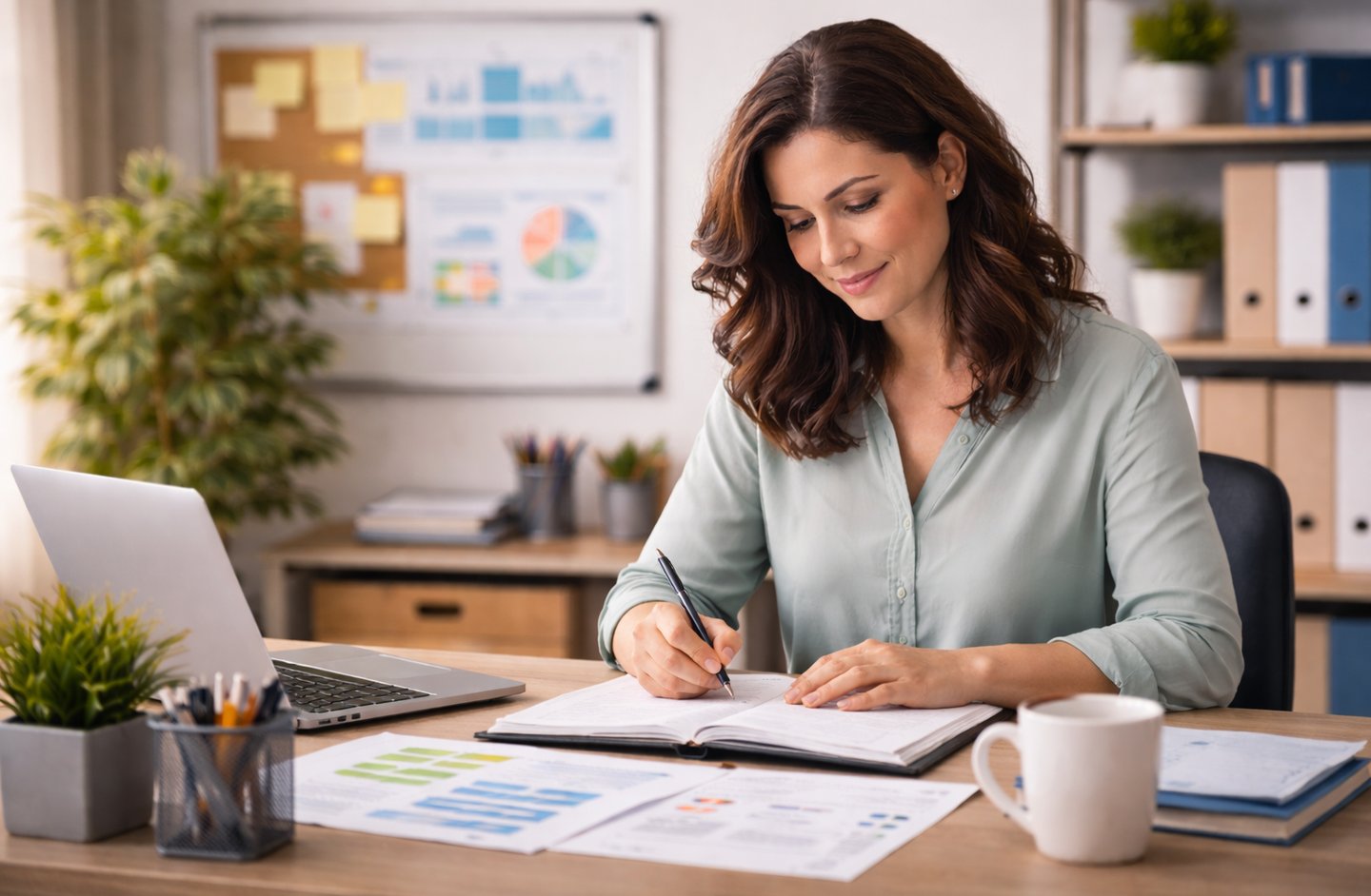 A leader builds HR structure with clear roles, policies, and onboarding for a growing business.