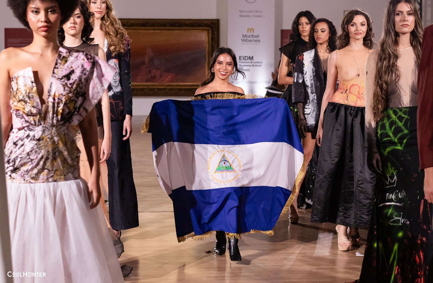 Pasarela Latinoamericana - Nicaragua Diseña