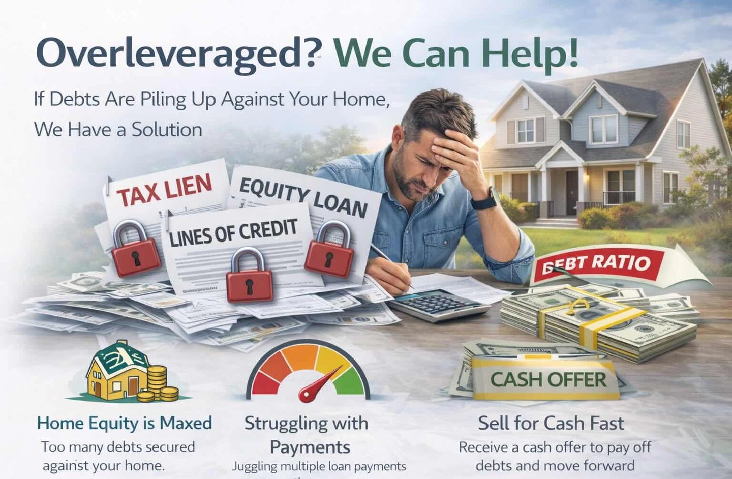 Sell Overleveraged House
