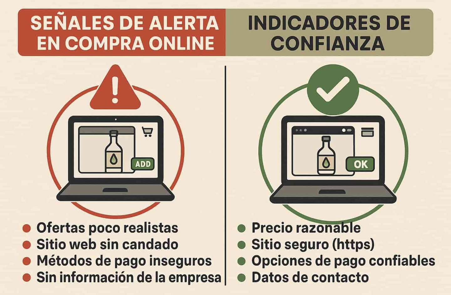  Señales de alerta en compras digitales de mezcal auténtico