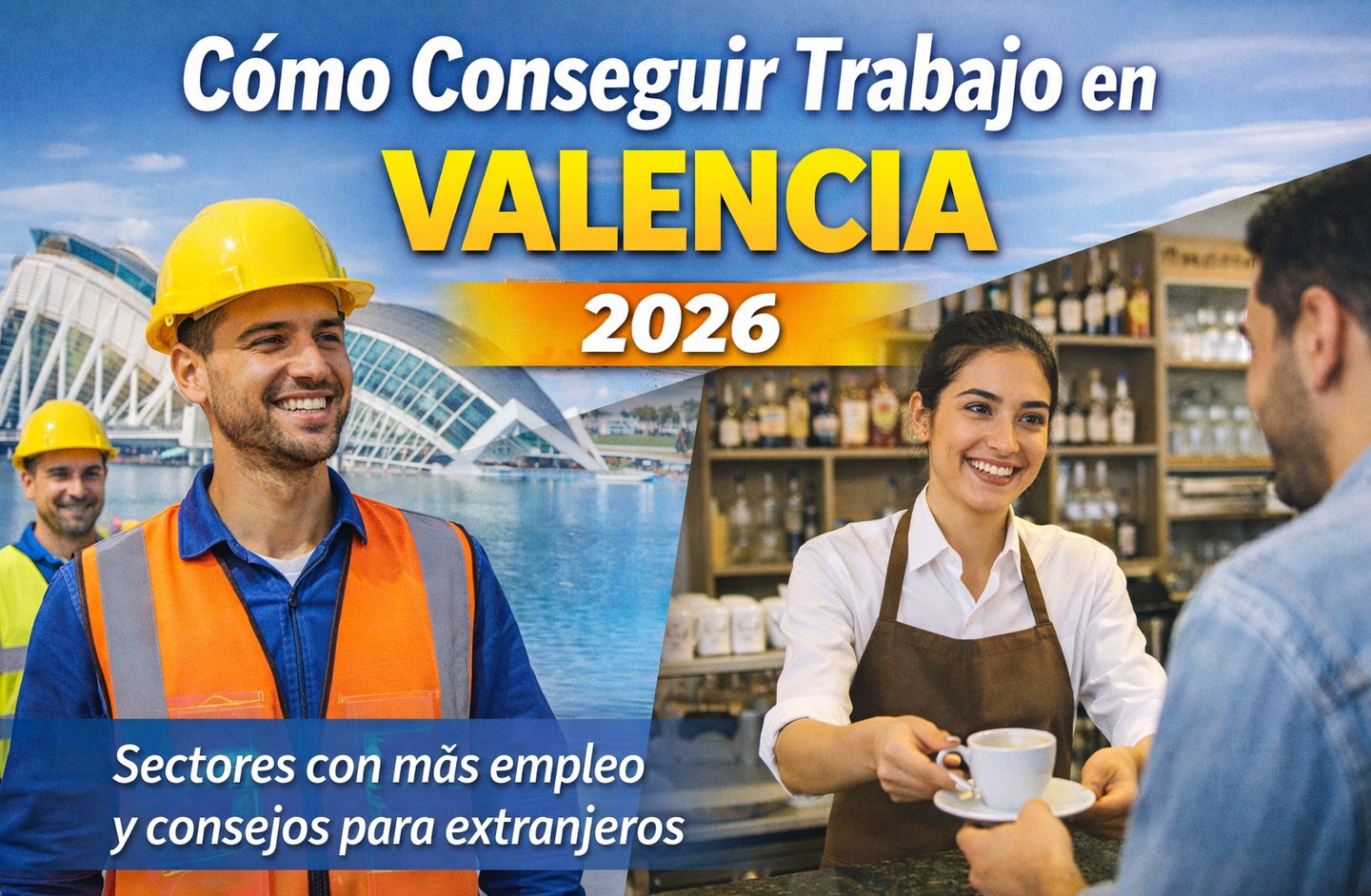 Cómo conseguir trabajo en Valencia en 2026