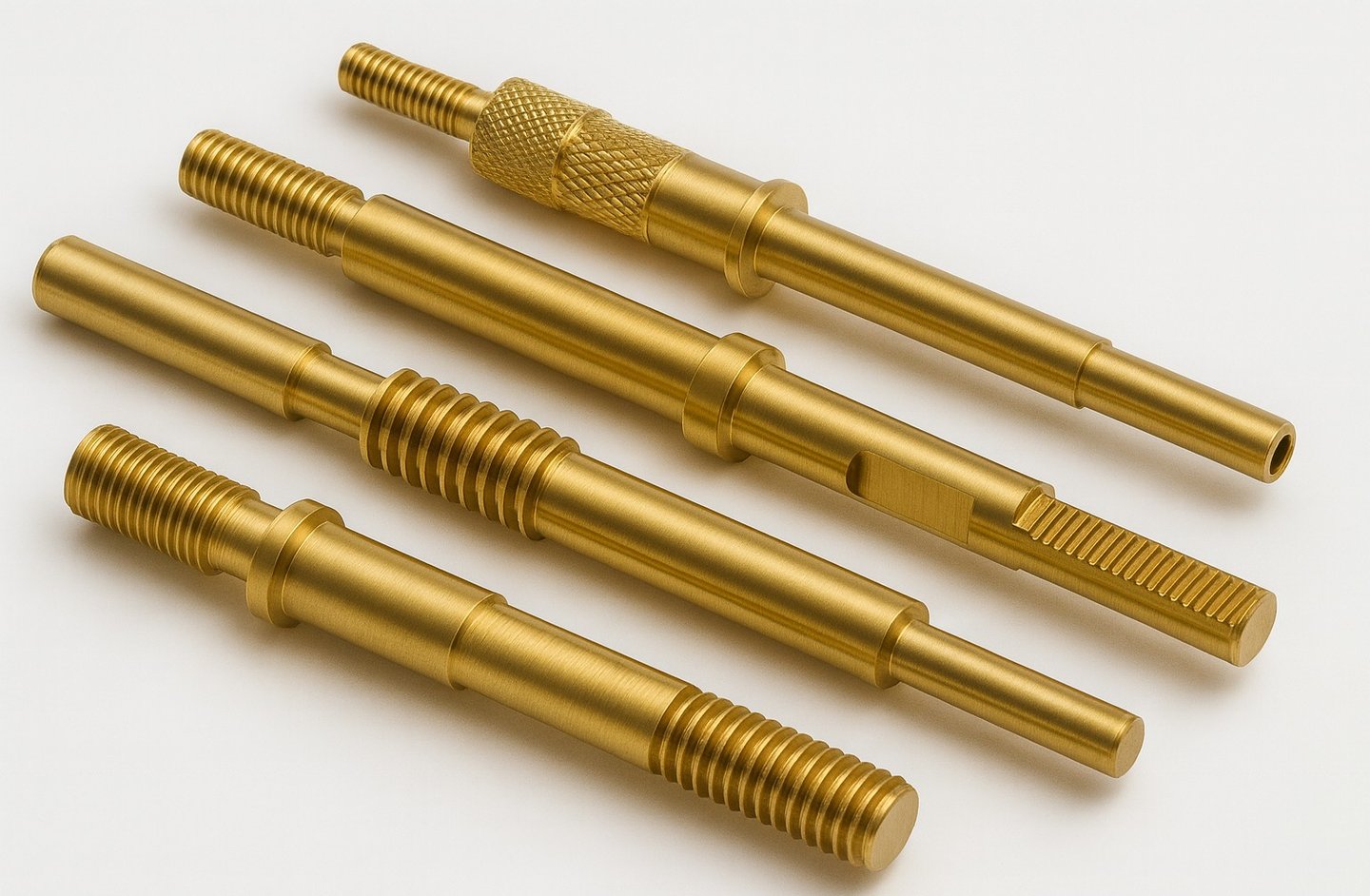 Precision Brass Components