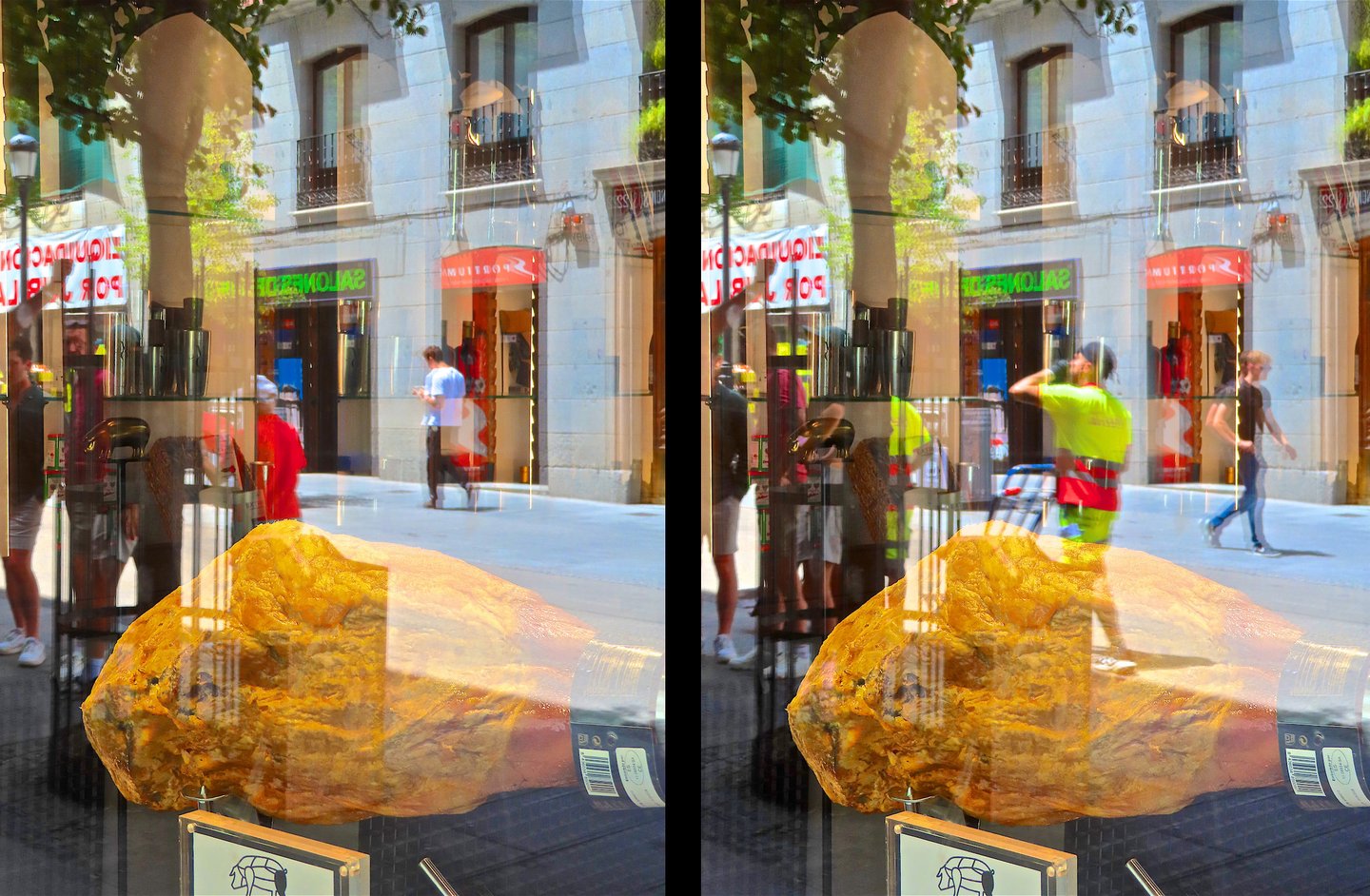 "Dopoma 14" © 2025 Heinz Lechner