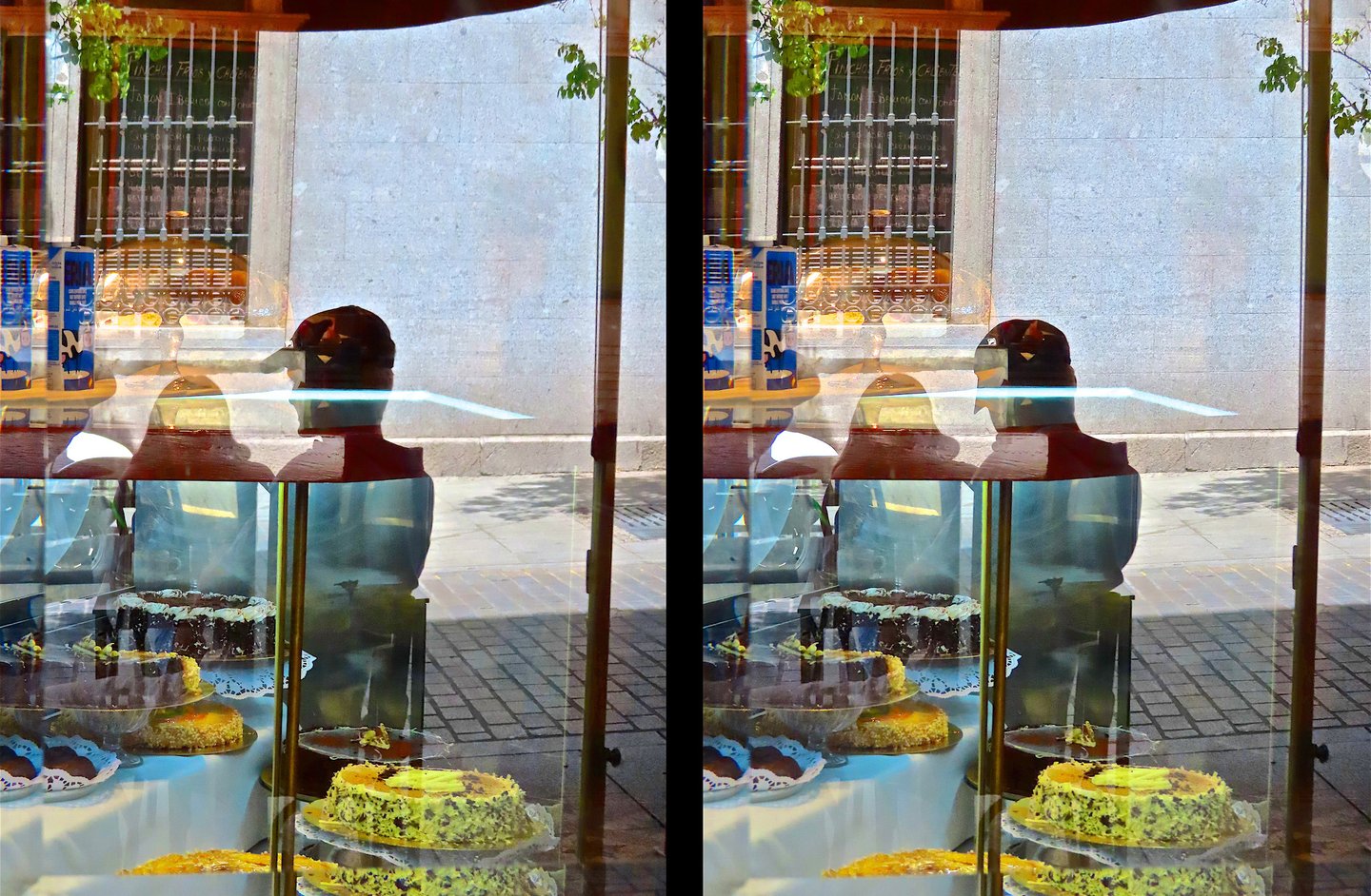 "Dopoma 6" © 2025 Heinz Lechner