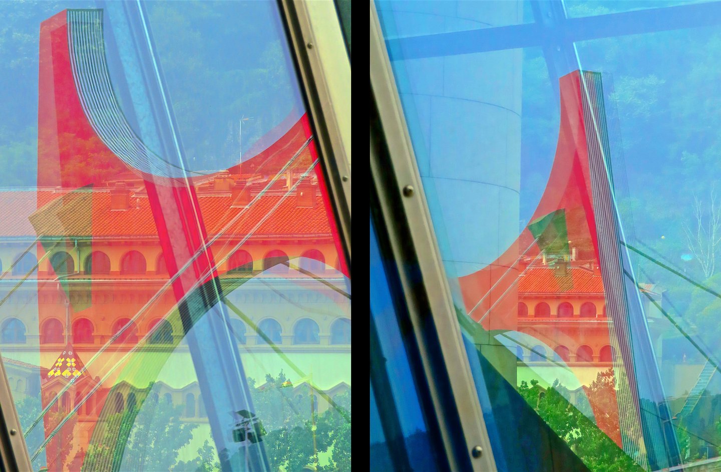 "Georg & Michi & Wolf & Hannes" © 2025 Heinz Lechner