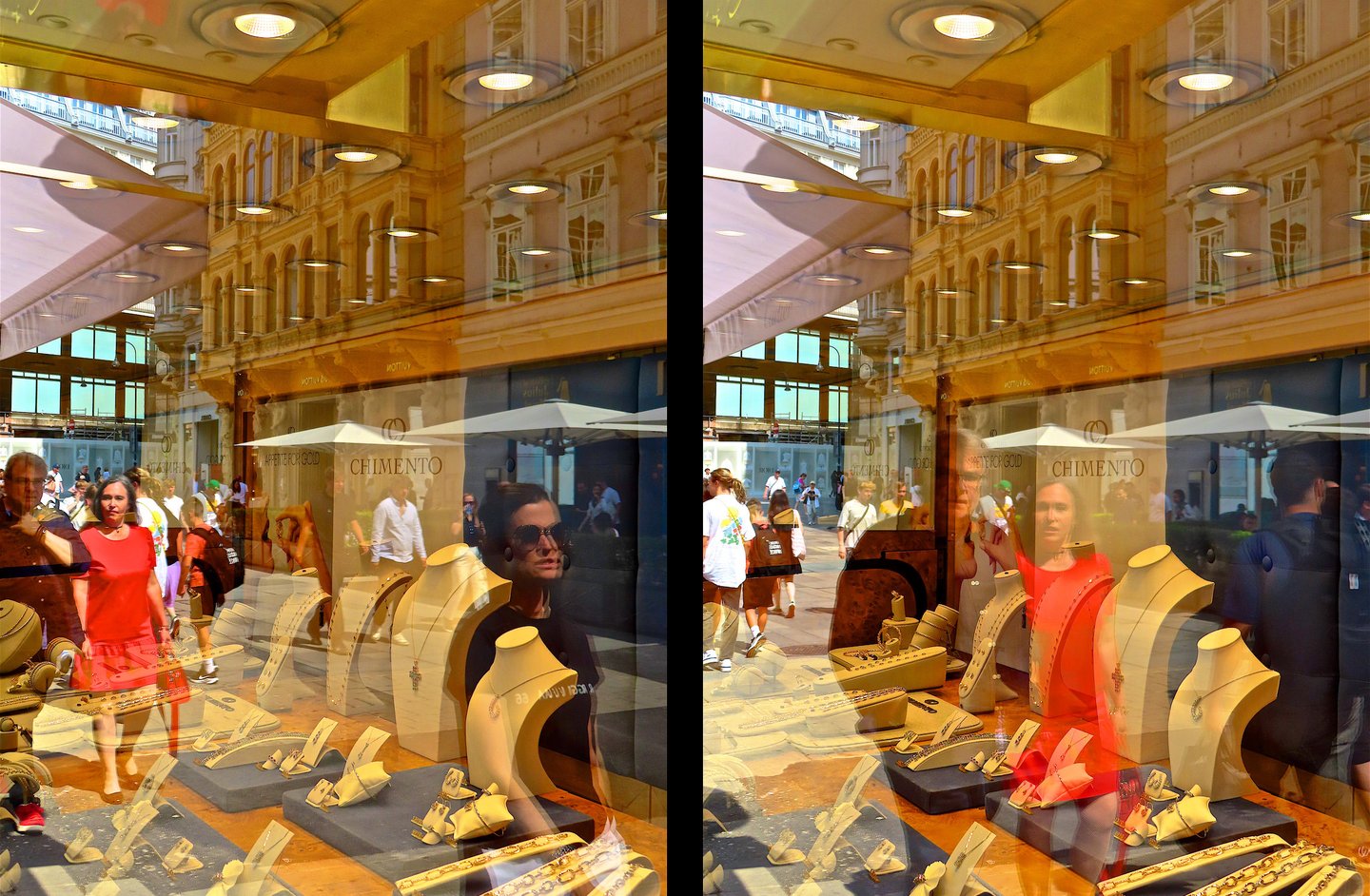 "Fenstergucker" © 2024 Heinz Lechner