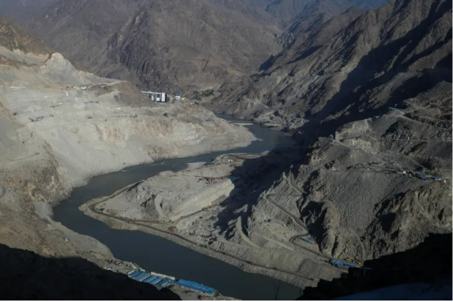 Indus water treaty