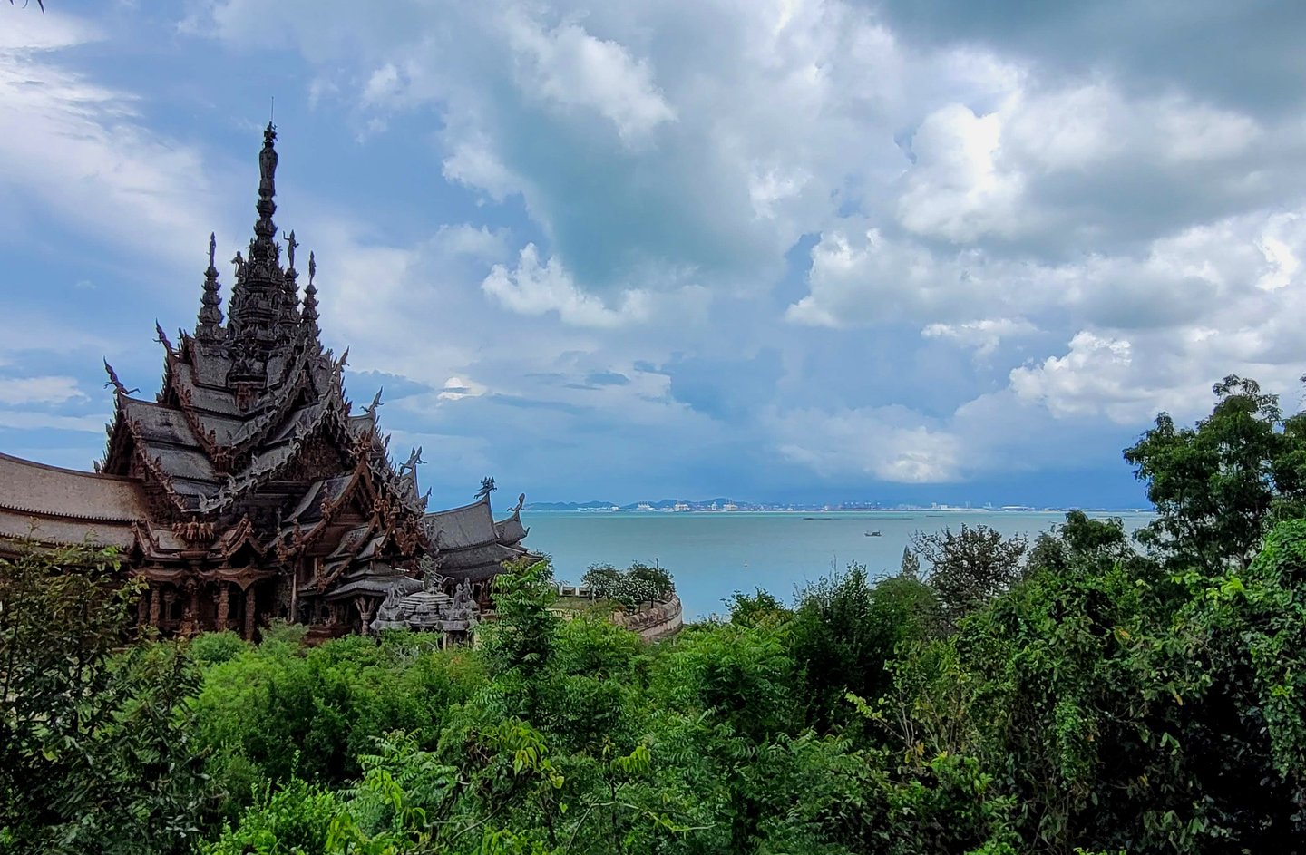 Sanctuary of Truth, Pattaya, Thailand.