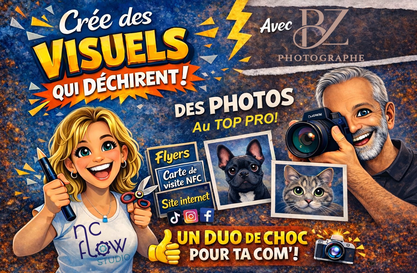 prestations graphiques