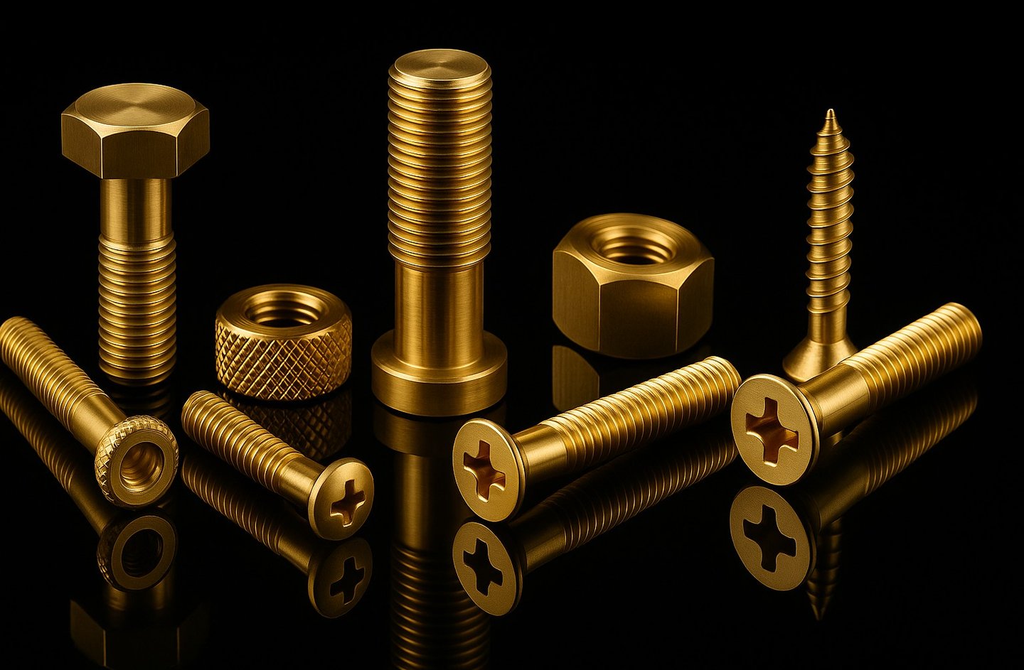 Brass Fasteners