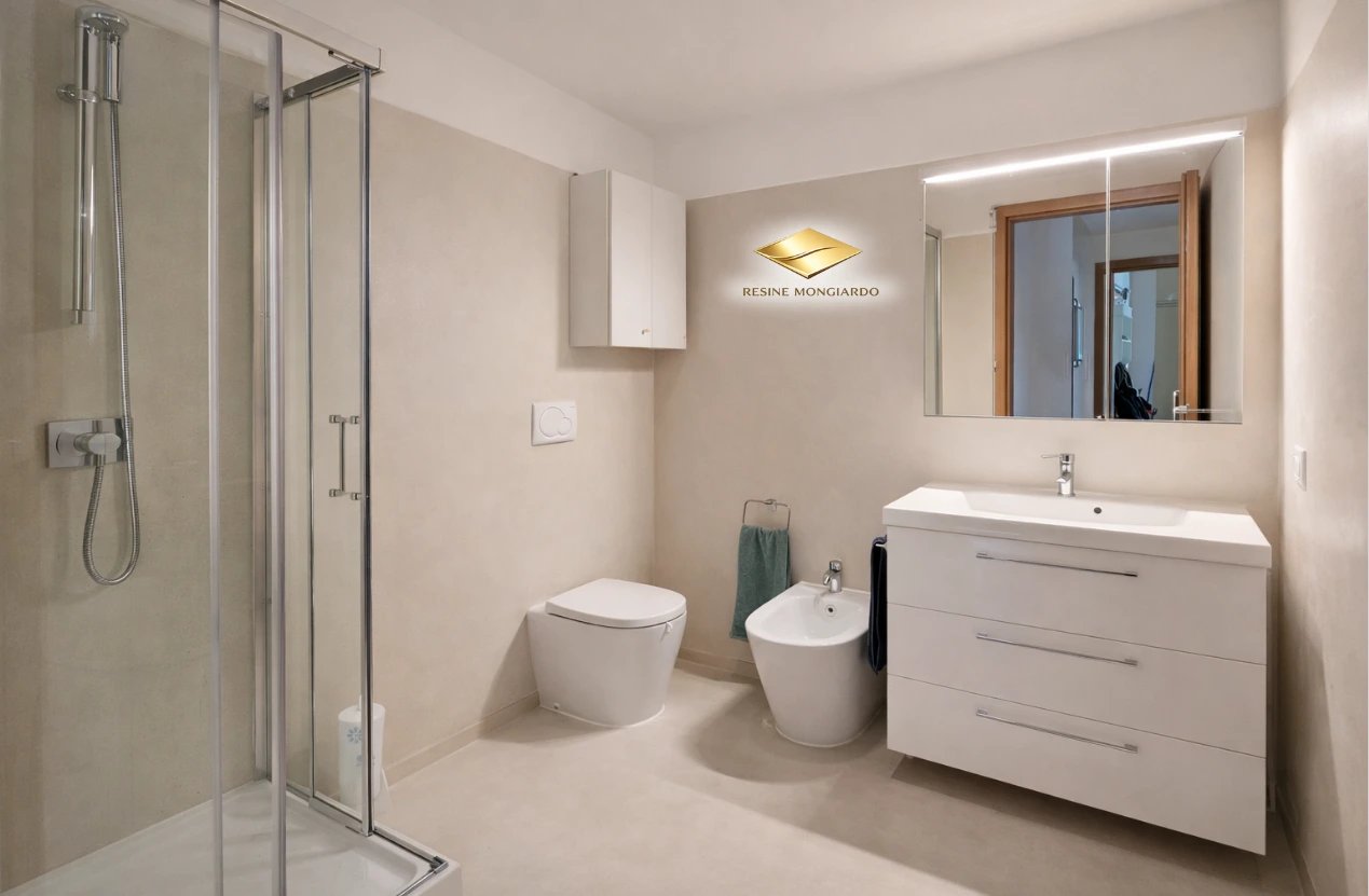 Bagno in resina a Trieste Resine Mongiardo