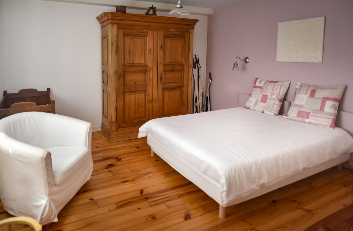 chambre 1 gite zum harzala Ribeauvillé