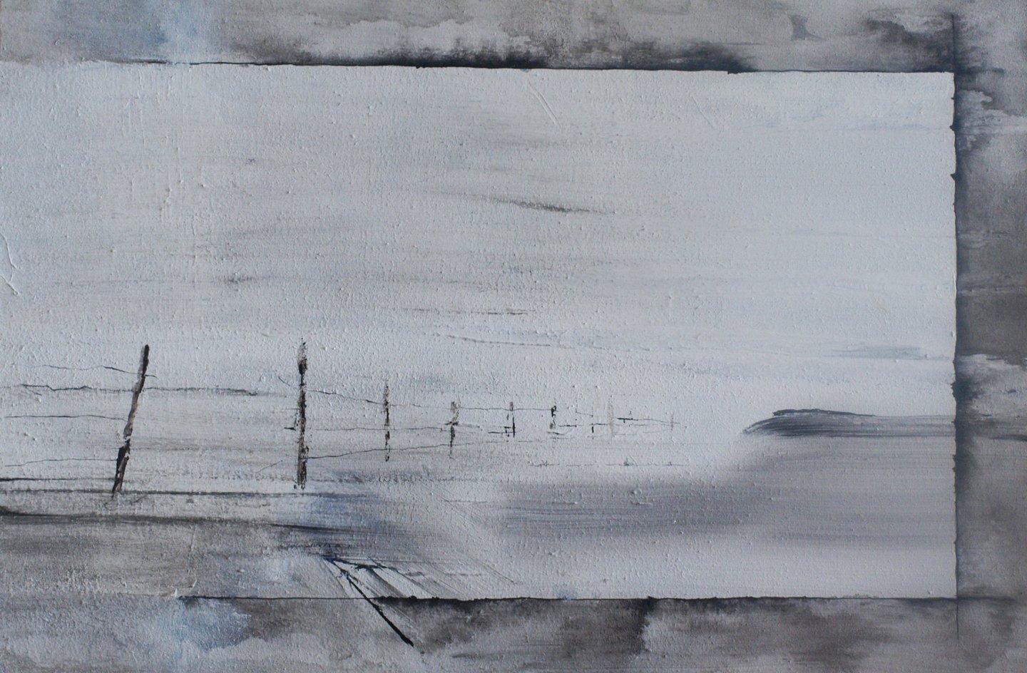 Jaï - Acrylique sur toile - Collection "Les grands Espaces " 2025