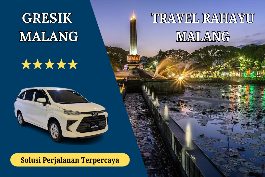 Layanan executive dengan mobil terbaru rute Gresik Malang, murah & via tol dari Travel Rahayu Malang