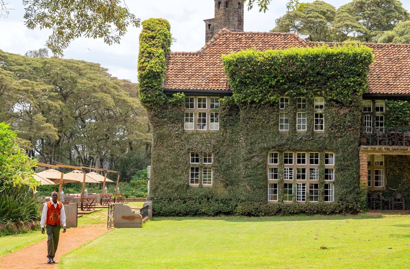 Giraffe Manor Kenya Historic Manor