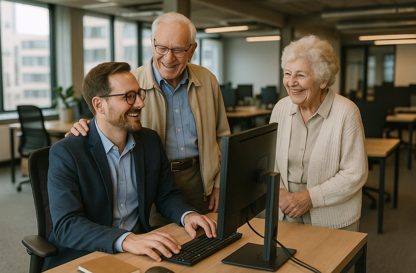 Journée annuelle des parents au bureau