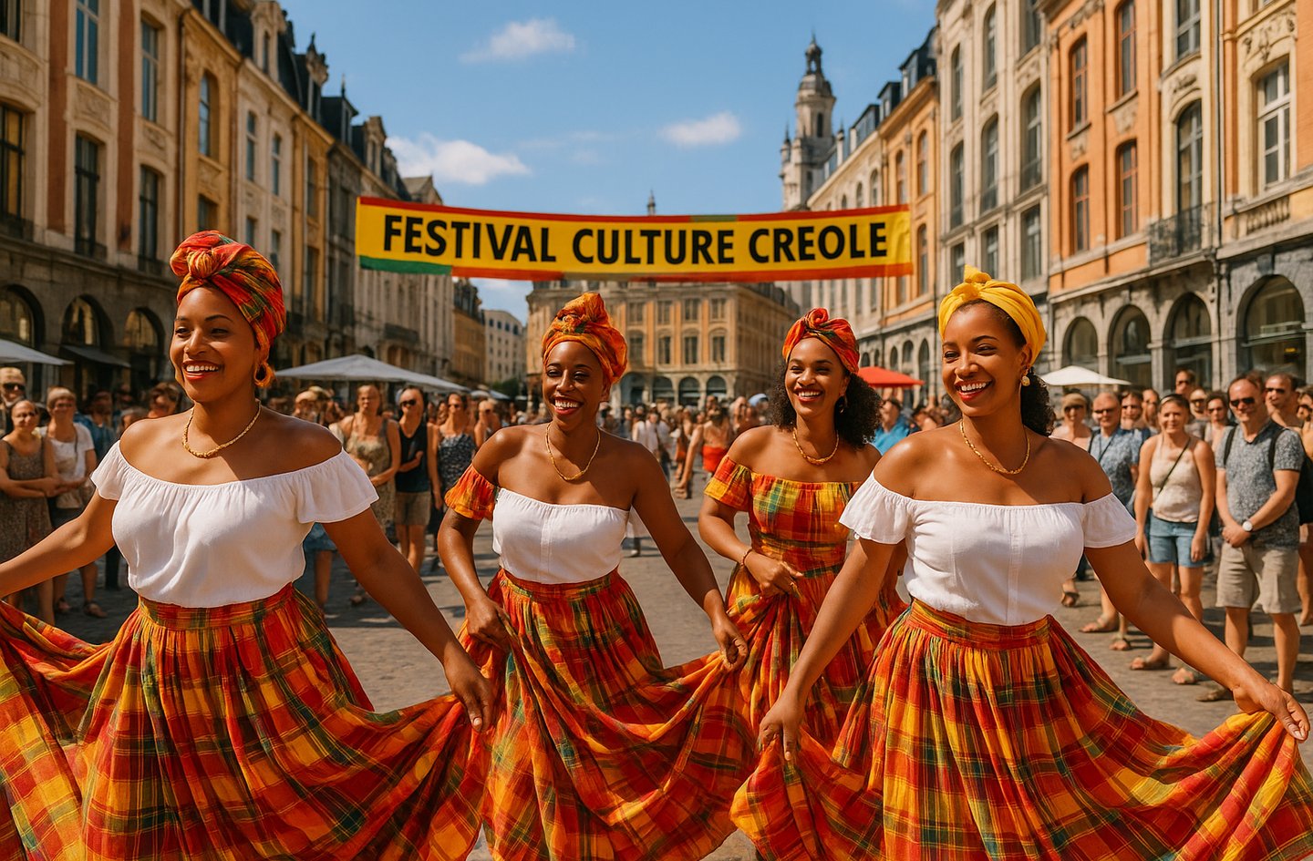 Festival culture Créole - Journée internationale de la langue et de la culture créoles