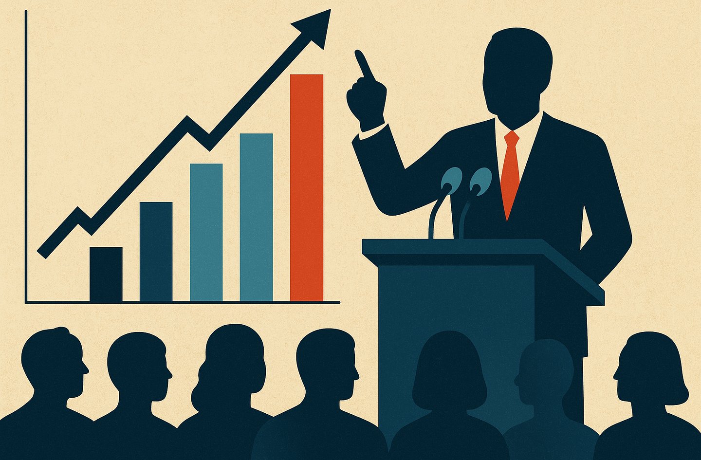Illustration "politique / Statistique" - Journée mondiale de la statistique