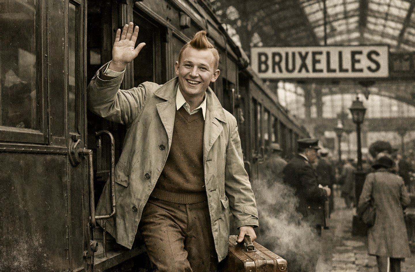 Journée mondiale de Tintin